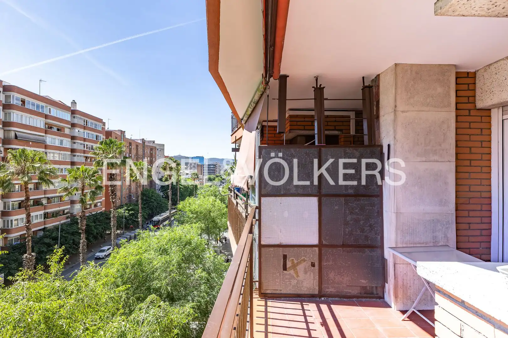 Balcony of Flat for sale in Barcelona  with Air Conditioner, Heating and Balcony