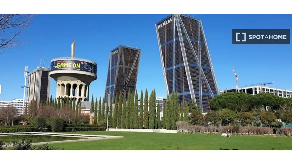 Habitació a Berruguete