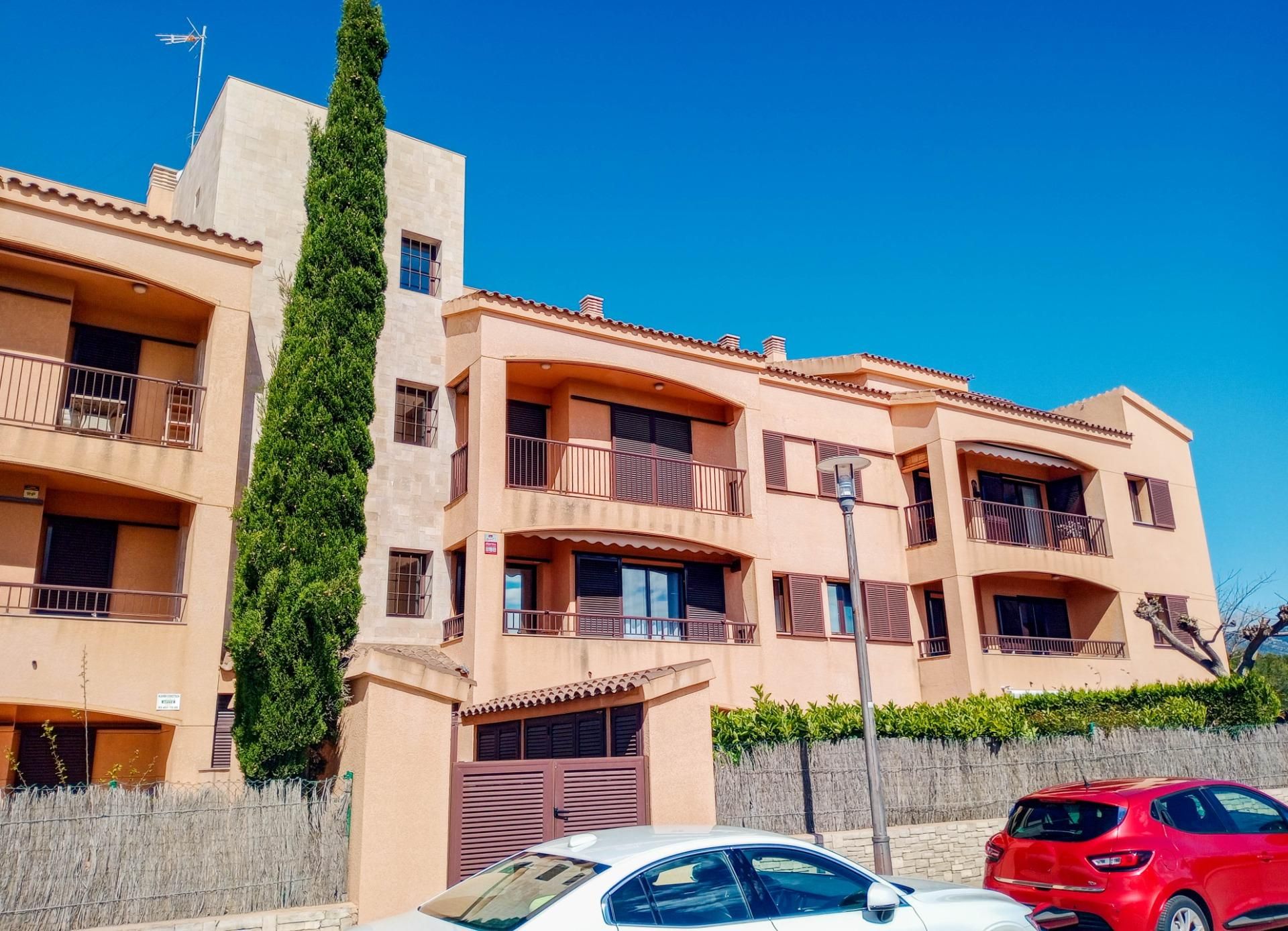 Vista exterior de Dúplex en venta en L'Ametlla de Mar  con Aire acondicionado, Calefacción y Trastero