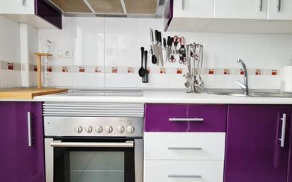 Kitchen of Flat for sale in Roquetas de Mar  with Air Conditioner, Heating and Balcony