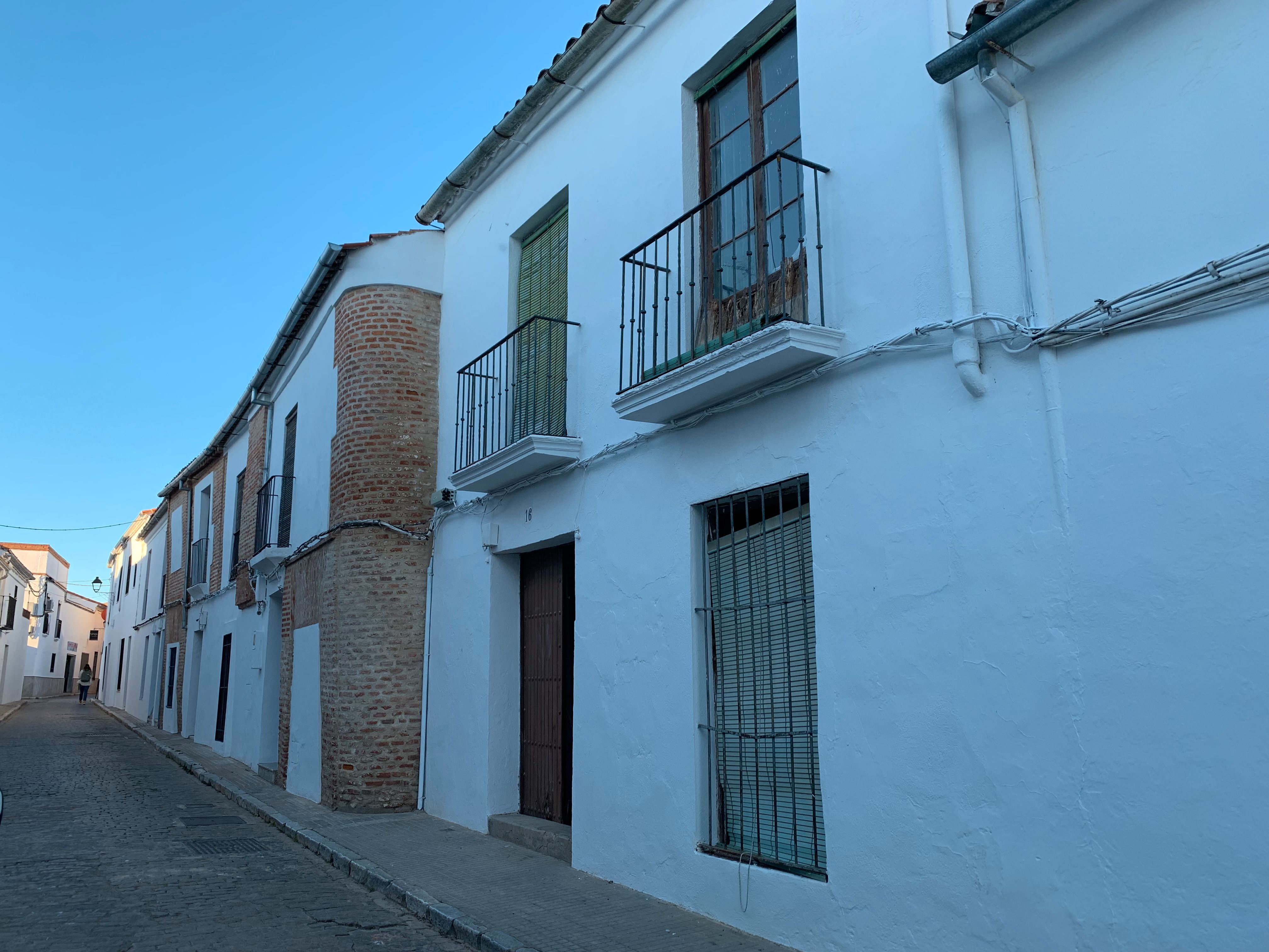 Vista exterior de Casa o chalet en venta en Llerena