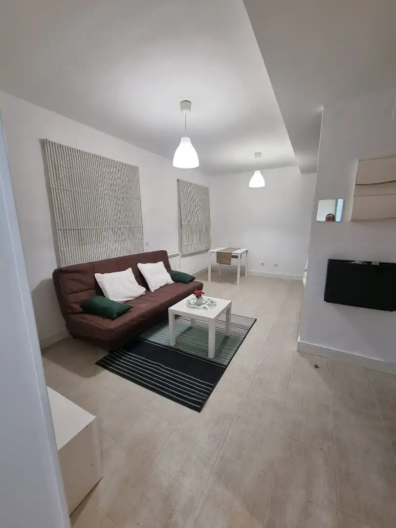 Sala d'estar de Planta baixa de lloguer en Ciempozuelos amb Calefacció, Moblat i Forn