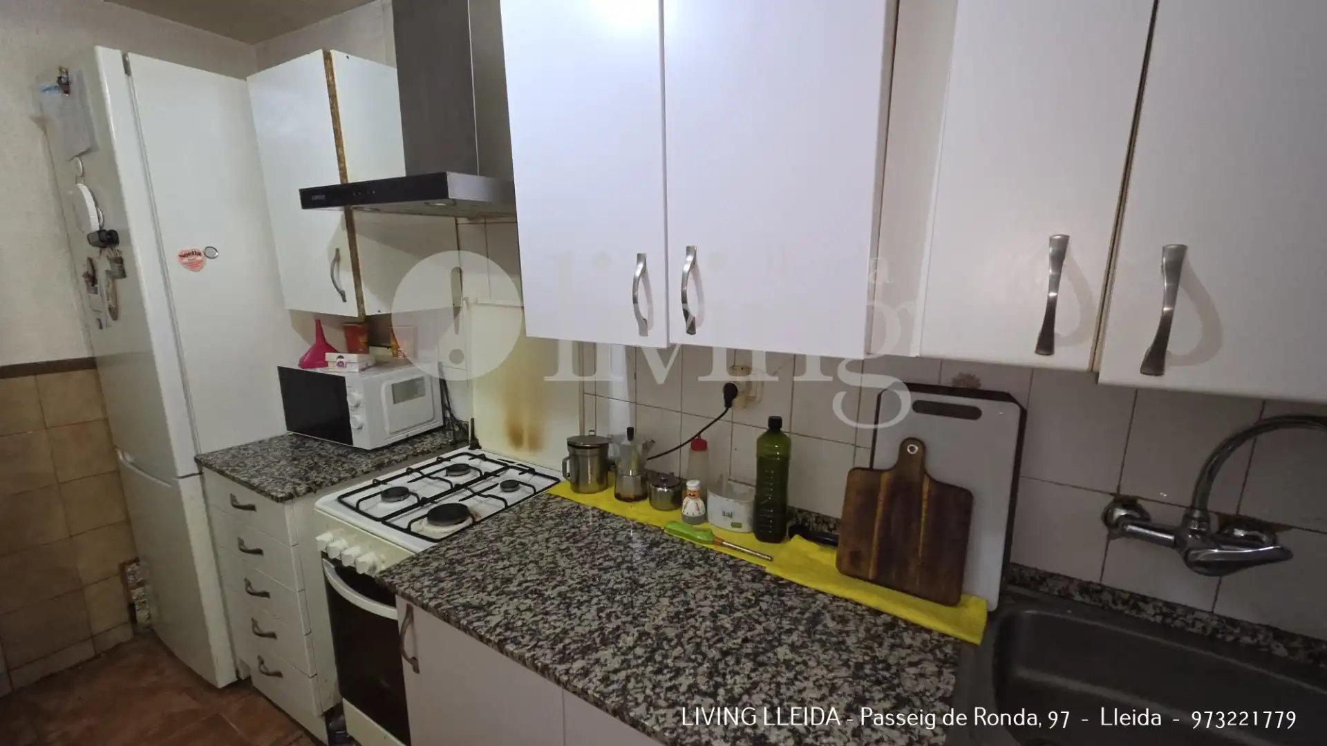 Cocina de Casa adosada en venta en Albatàrrec con Calefacción, Terraza y Trastero