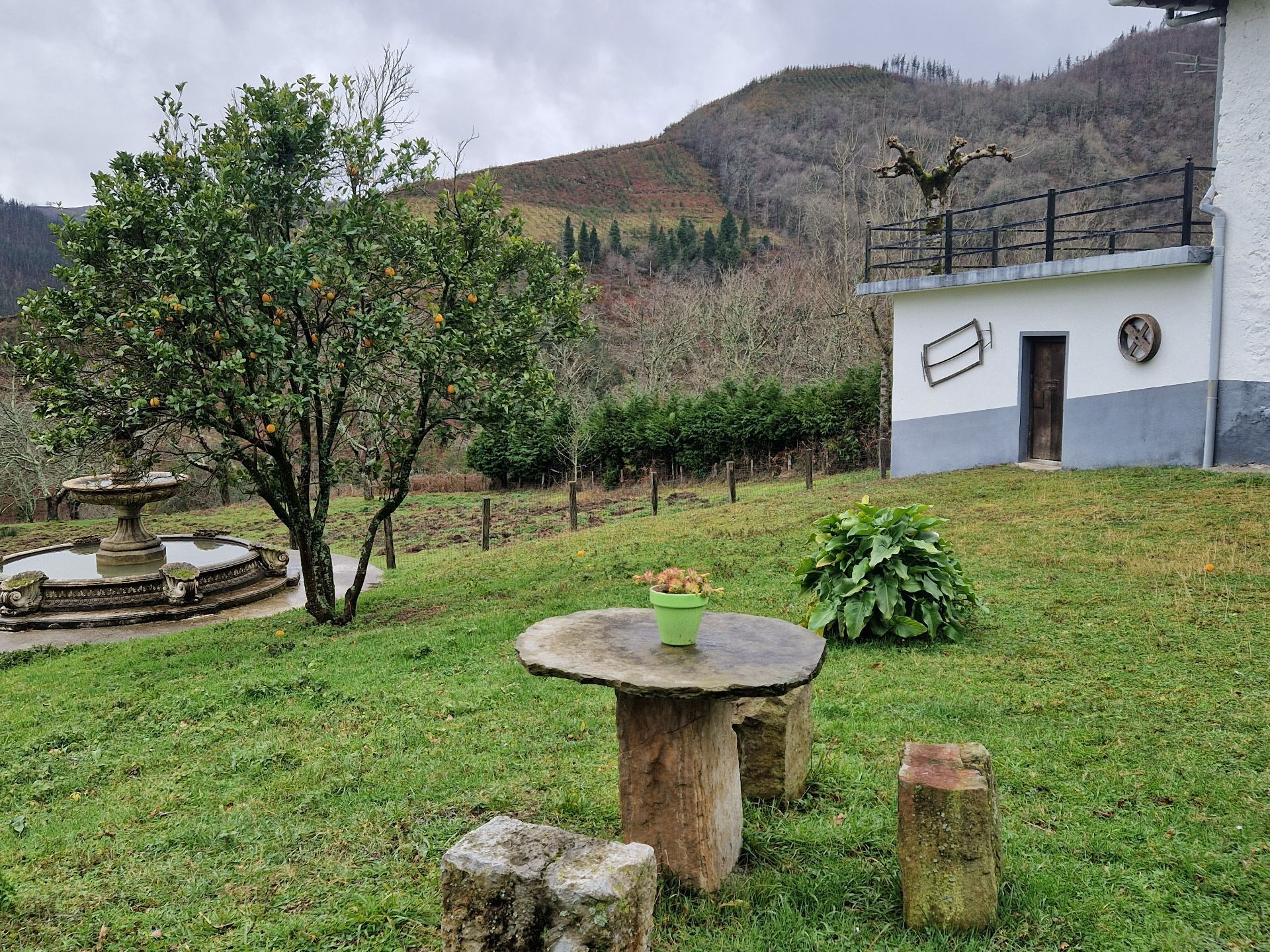 Jardí de Finca rústica en venda en Mendaro amb Calefacció