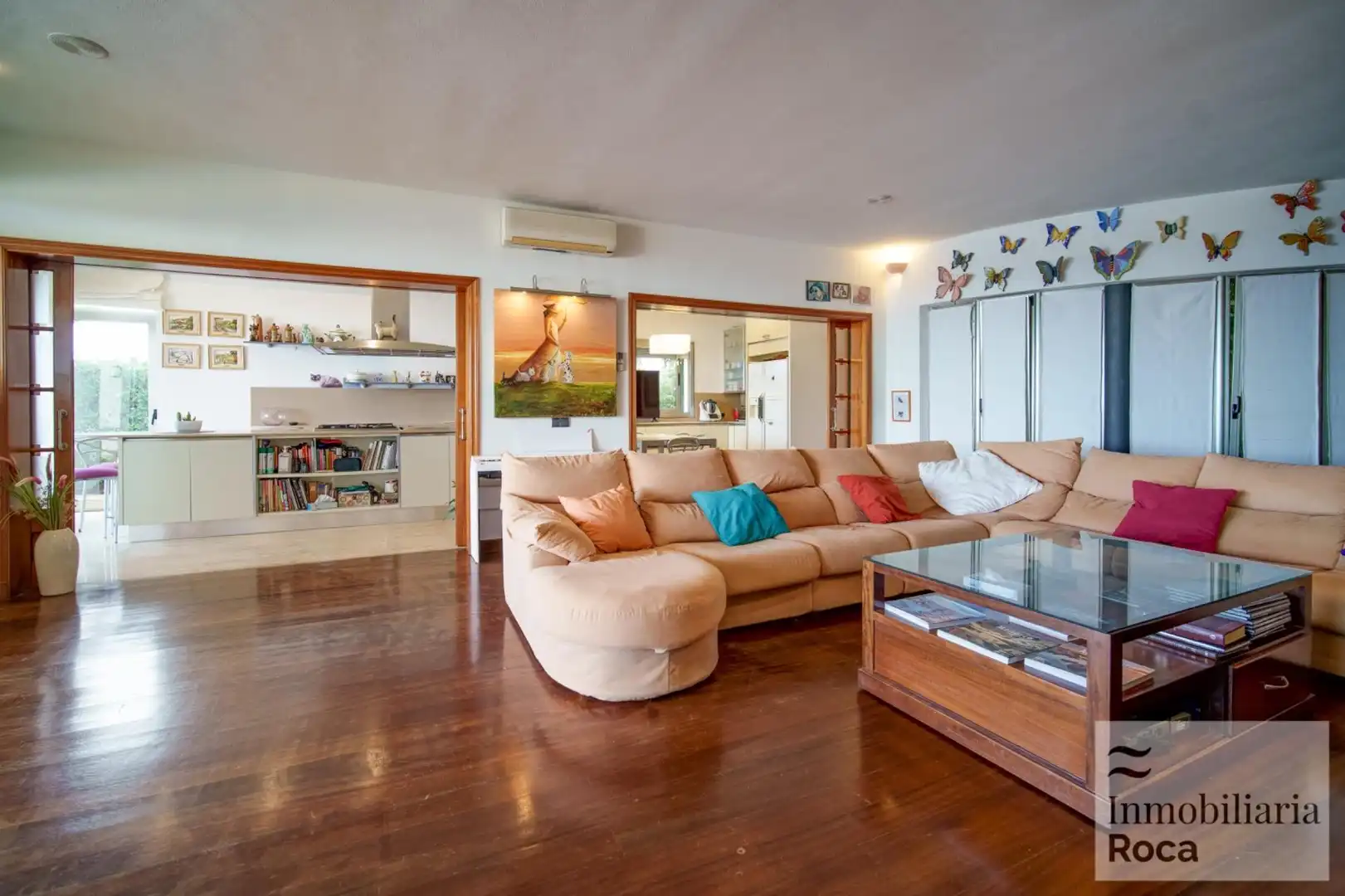 Sala de estar de Casa o chalet en venta en Es Mercadal con Aire acondicionado, Calefacción y Jardín privado