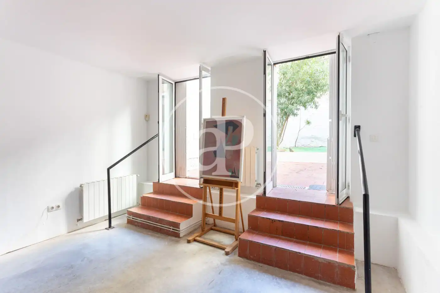 Piso en venta en Barcelona con Calefacción y Jardín privado