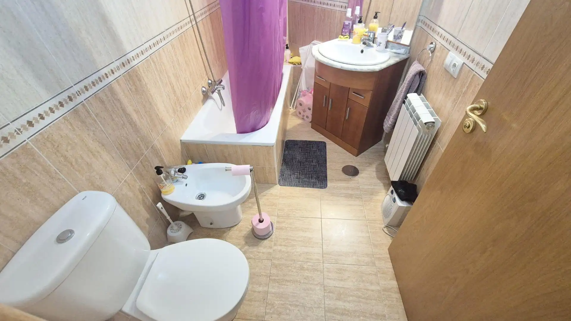 Baño de Apartamento en venta en San Cristóbal de la Cuesta con Calefacción
