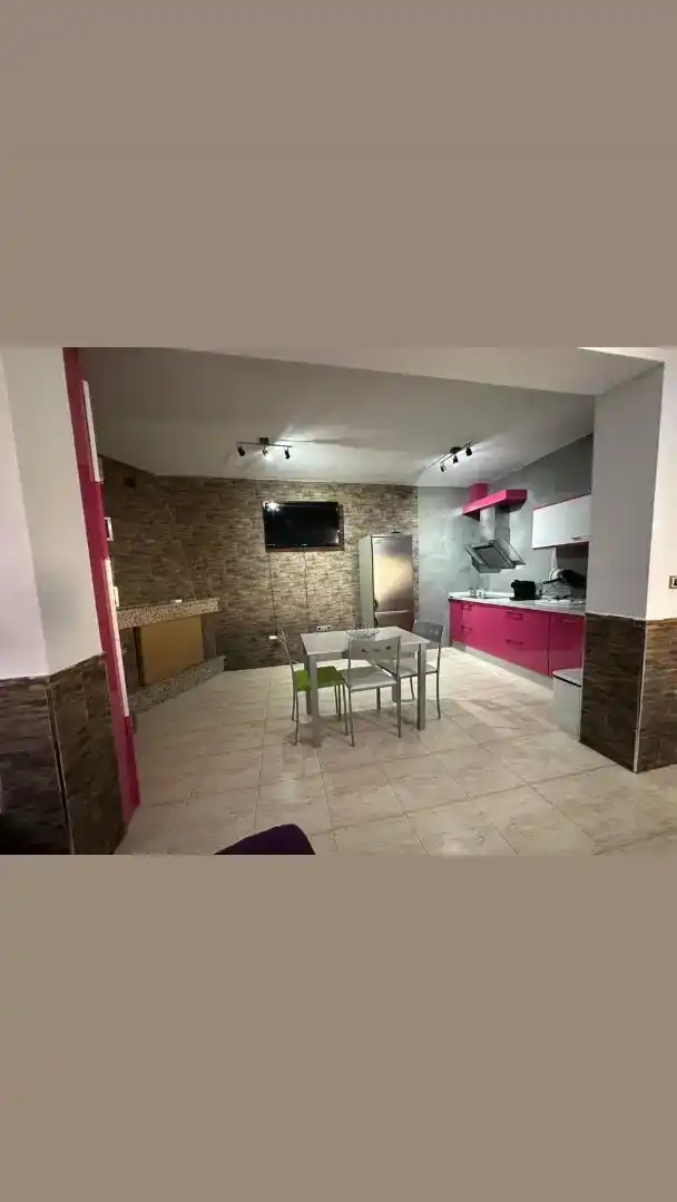 Cocina de Dúplex en venta en Olula del Río con Aire acondicionado, Amueblado y Lavadora
