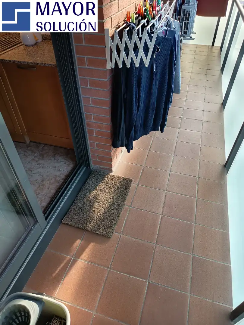 Terrassa de Pis en venda en Mollet del Vallès amb Aire condicionat, Calefacció i Moblat