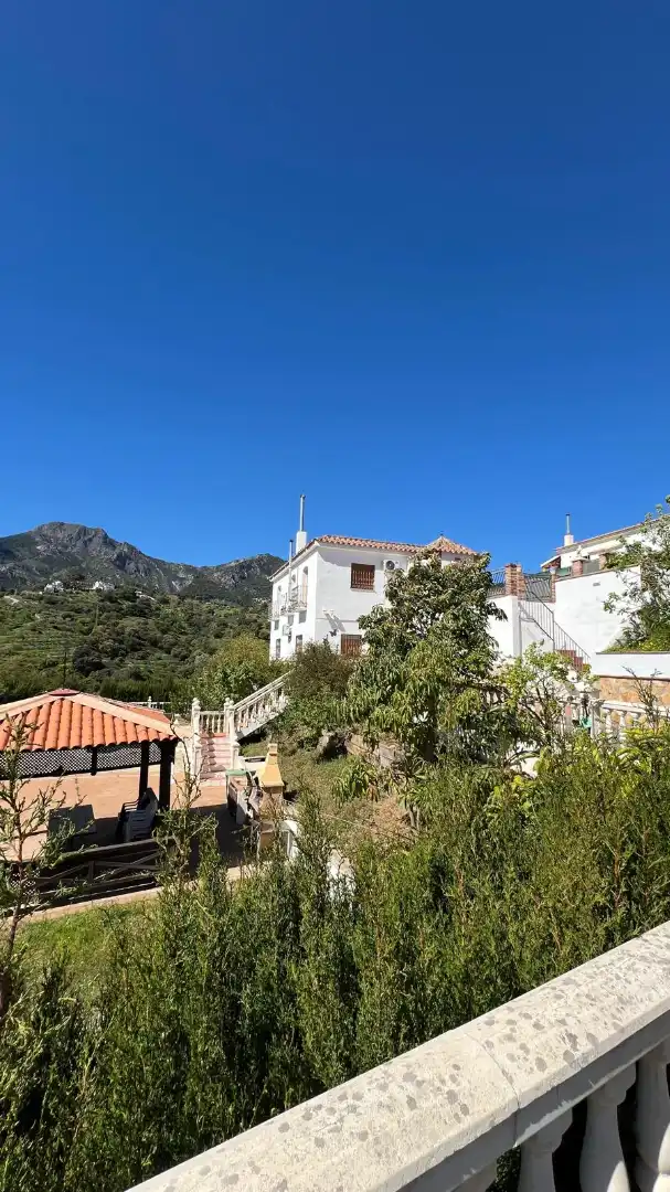 Exterior view of Houses for sale in Carratraca  with Air Conditioner, Heating and Private garden