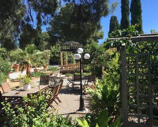 Jardí de Casa o xalet en venda en San Vicente del Raspeig / Sant Vicent del Raspeig amb Aire condicionat, Jardí privat i Terrassa