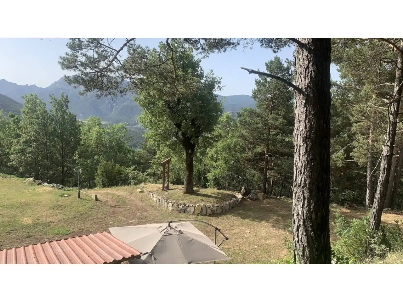 Jardín de Casa o chalet en venta en Guixers con Calefacción, Jardín privado y Parquet