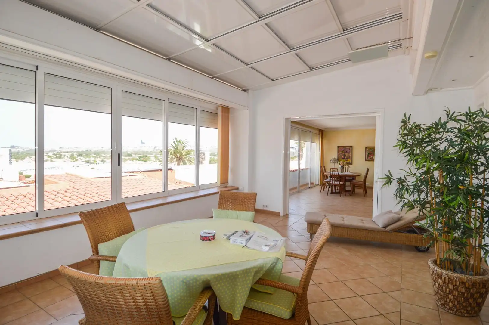 Dining room of Houses for sale in San Bartolomé de Tirajana  with Air Conditioner and Terrace
