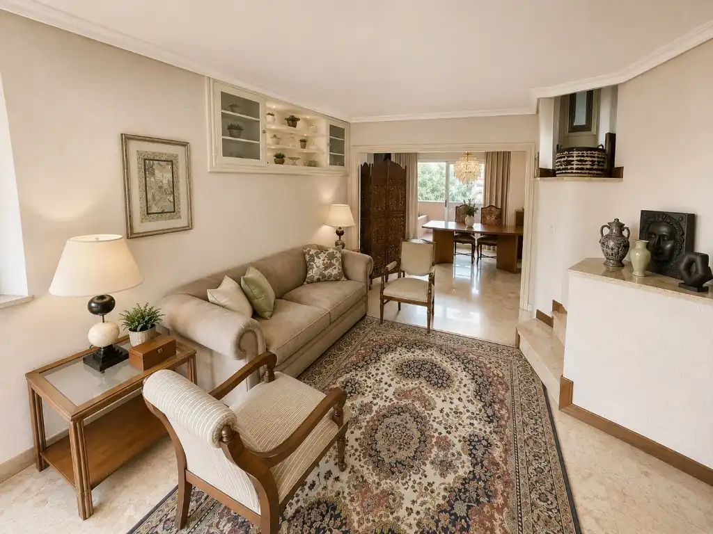 Sala d'estar de Dúplex en venda en Valencia