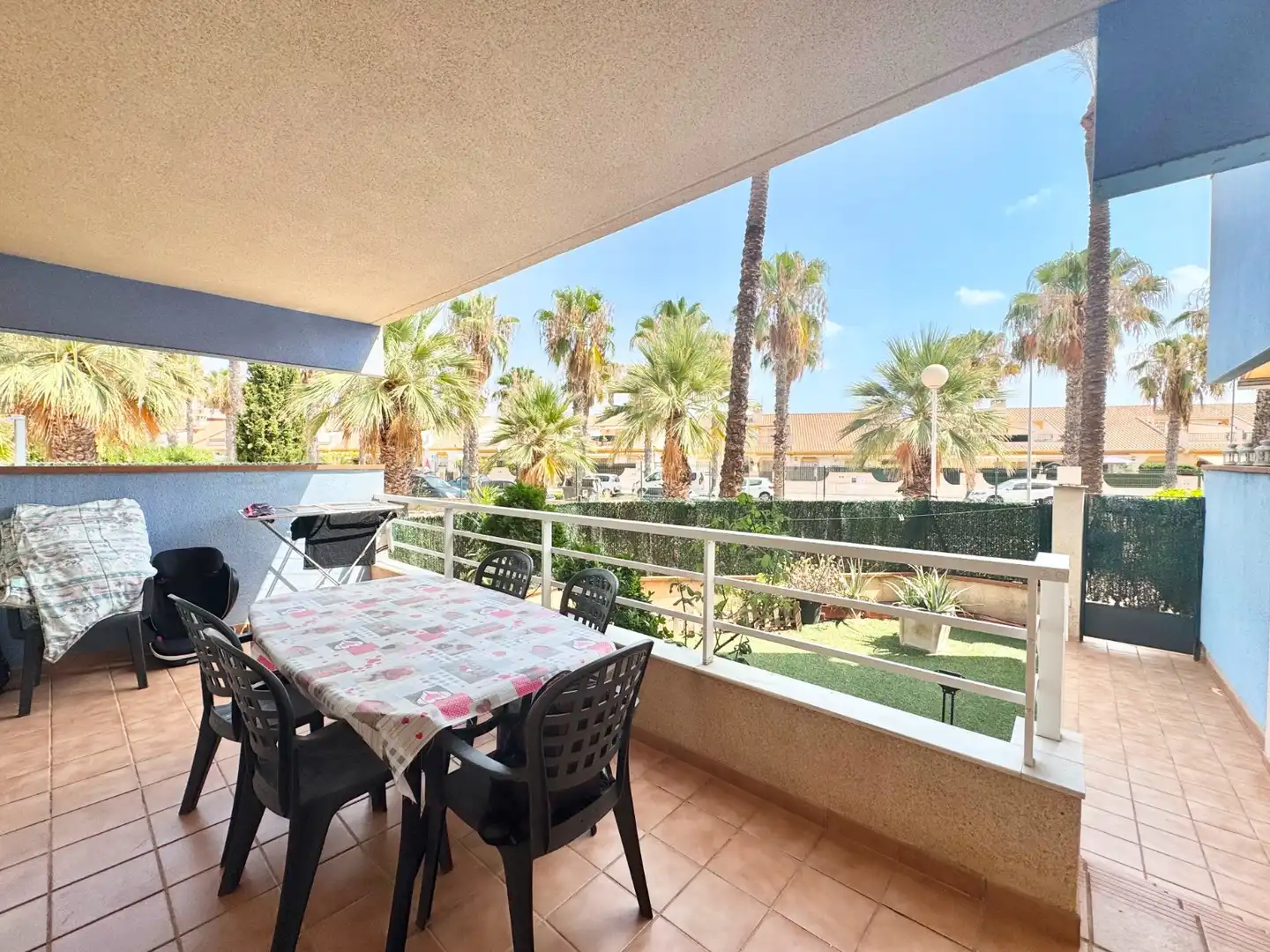 Terrassa de Casa o xalet de lloguer en Orihuela amb Calefacció, Jardí privat i Traster