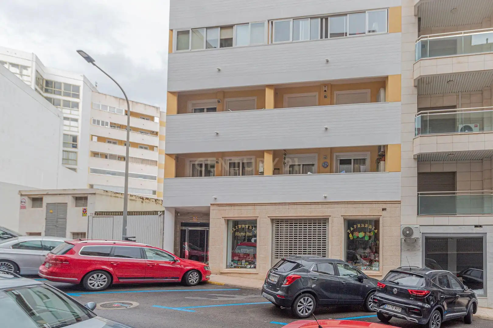 Vista exterior de Apartamento en venta en Calpe / Calp con Aire acondicionado, Trastero y Piscina comunitaria