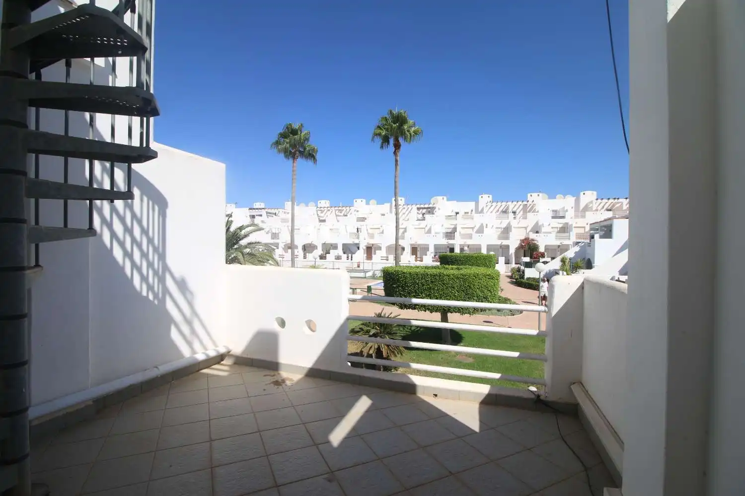 Terrasse von Maisonette zum Verkauf in Cuevas del Almanzora mit Klimaanlage, Heizung und Terrasse