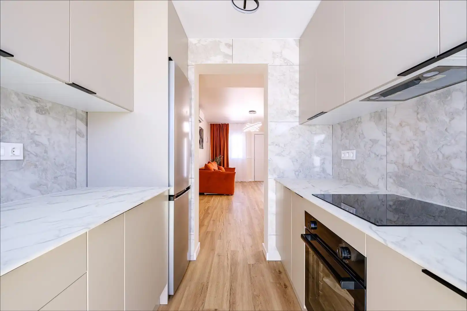 Cocina de Casa adosada en venta en Orihuela con Aire acondicionado, Terraza y Trastero