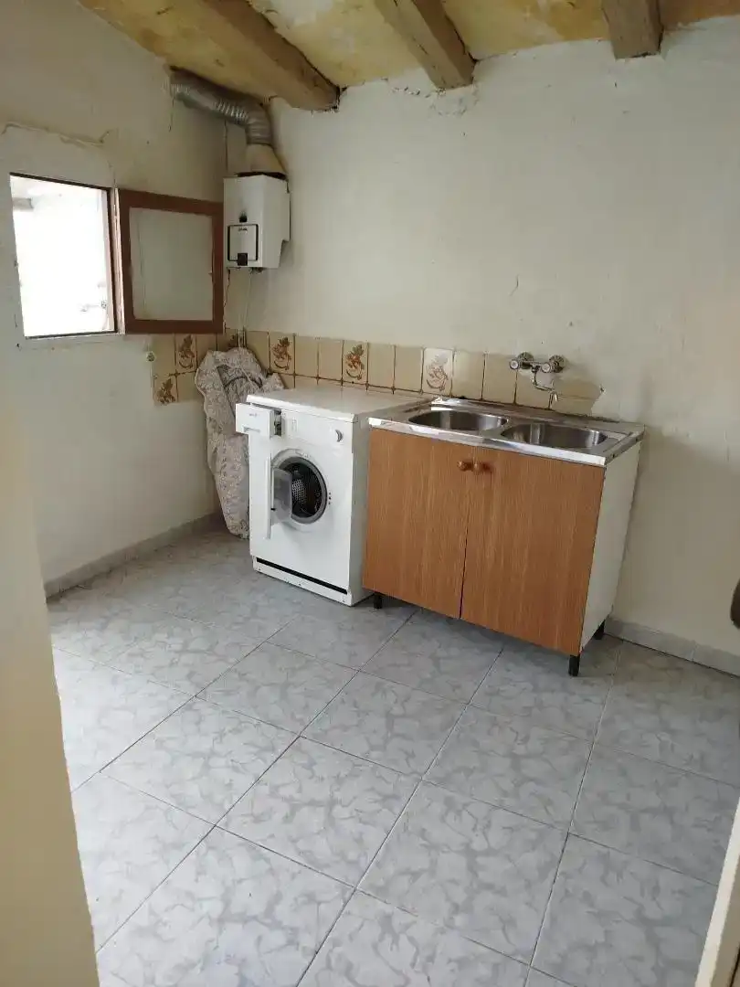 Cocina de Finca rústica en venta en Fuencaliente con Trastero, Amueblado y Horno