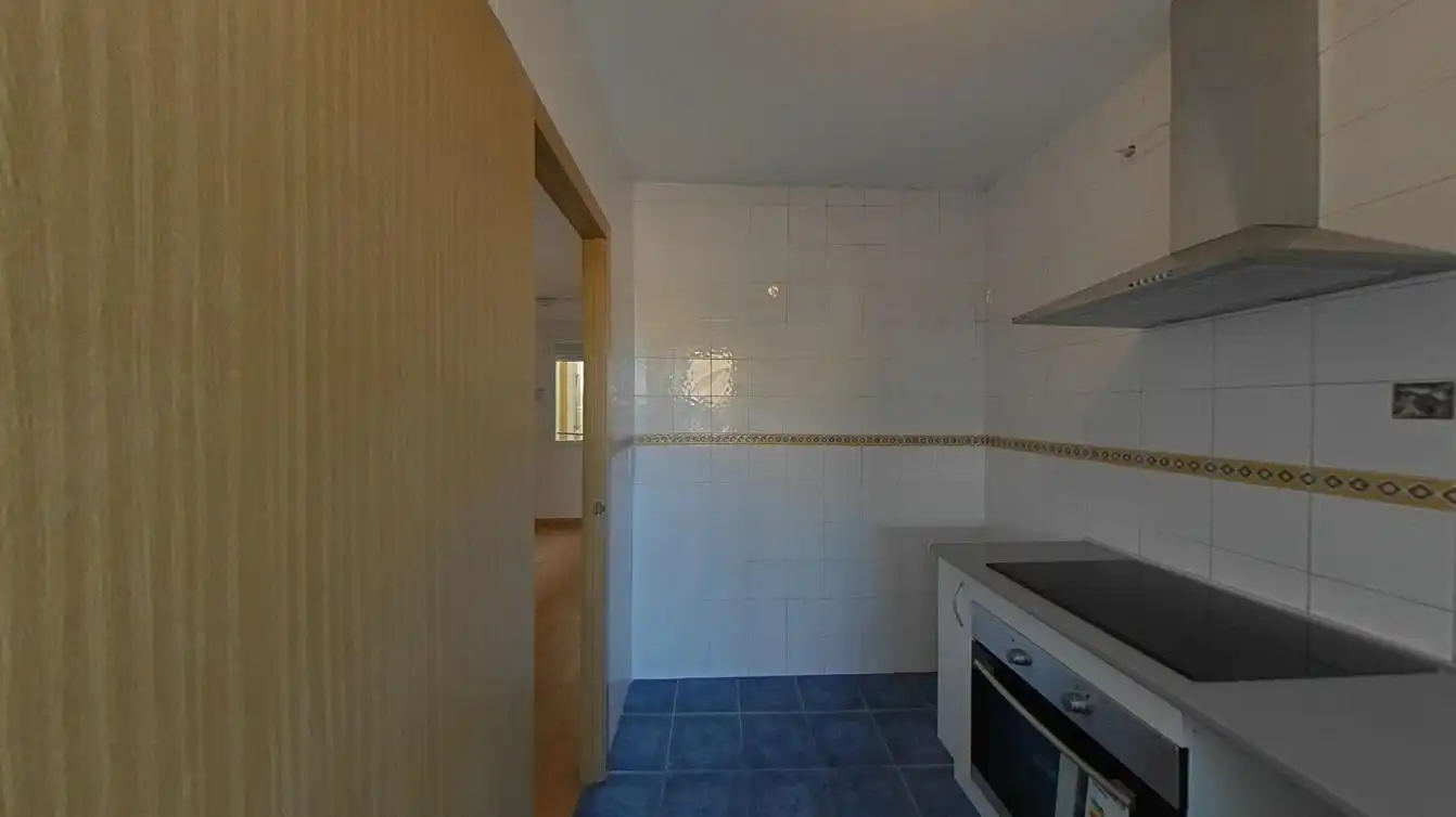 Cocina de Piso en venta en Madrid con Terraza