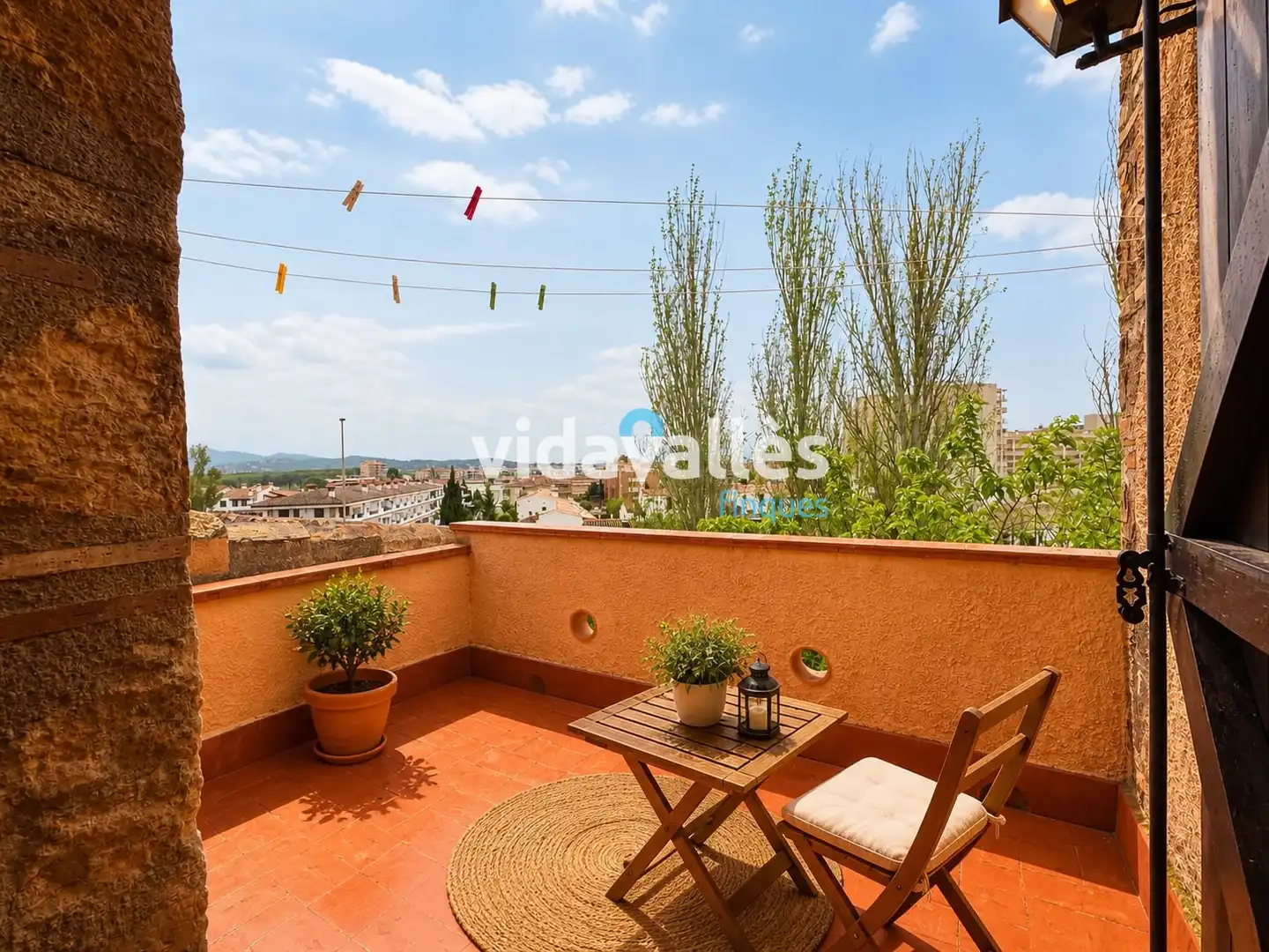 Terrassa de Casa adosada en venda en Calonge i Sant Antoni amb Jardí privat, Terrassa i Internet