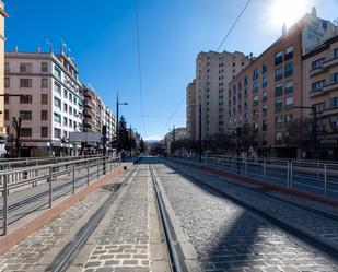 Exterior view of Flat for sale in  Granada Capital  with Air Conditioner, Heating and Furnished