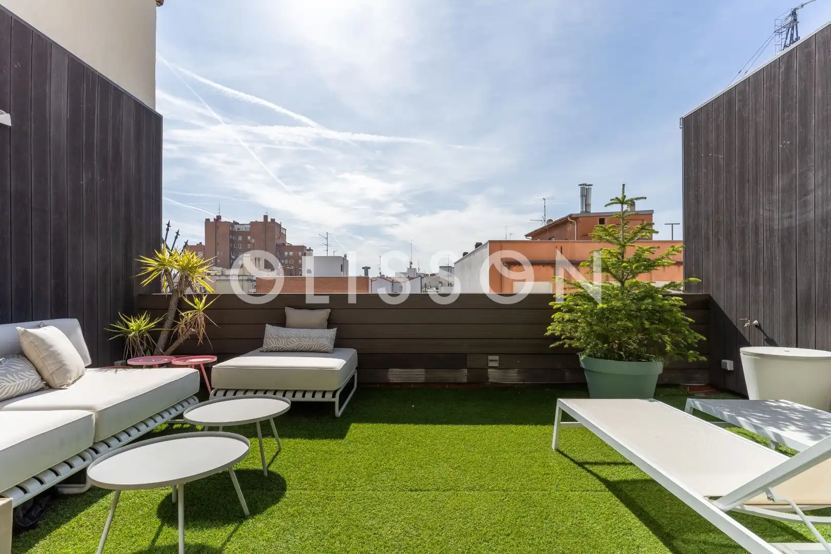 Terrace of Attic for sale in  Madrid Capital  with Air Conditioner, Heating and Terrace