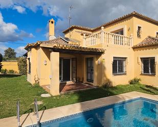 Exterior view of House or chalet for sale in Marbella  with Air Conditioner, Heating and Private garden