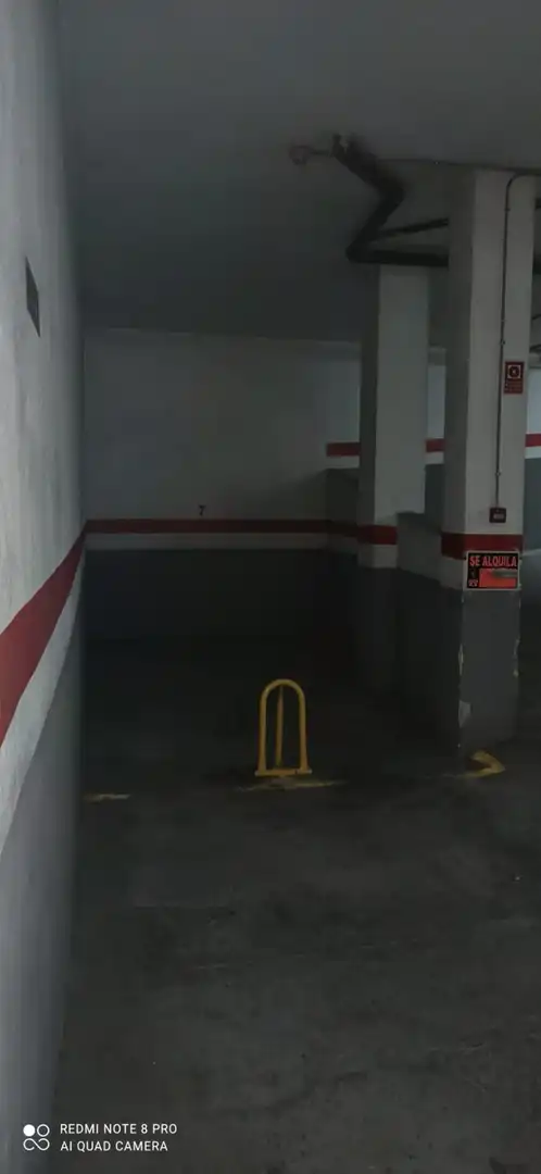 Garaje de alquiler en Ejido Centro