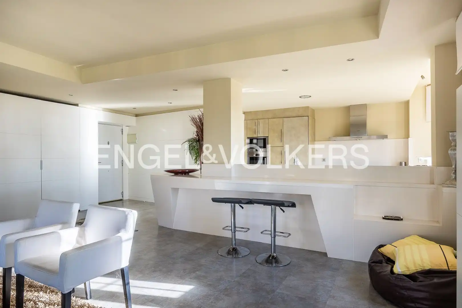 Cocina de Ático en venta en Ayamonte con Aire acondicionado, Calefacción y Jardín privado