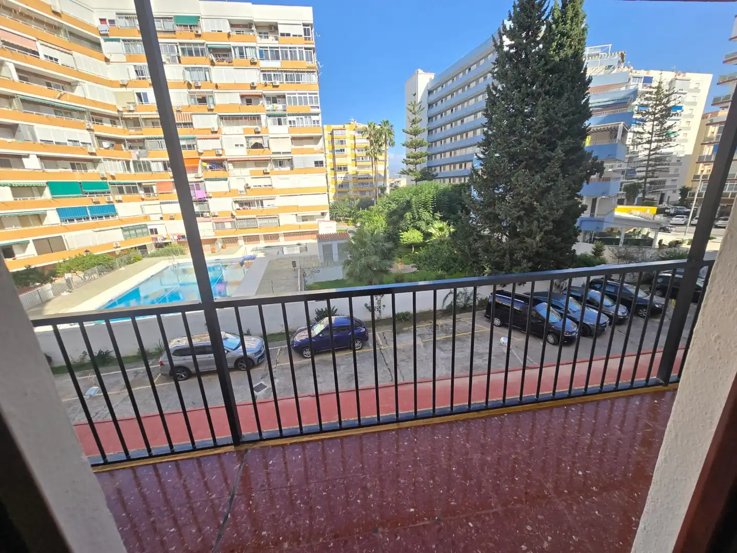 Vista exterior de Estudi de lloguer en Vélez-Málaga amb Moblat, Rentadora i Microones