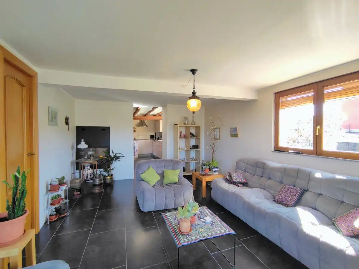 Living room of Houses for sale in Graus  with Private garden, Storage room and Sauna