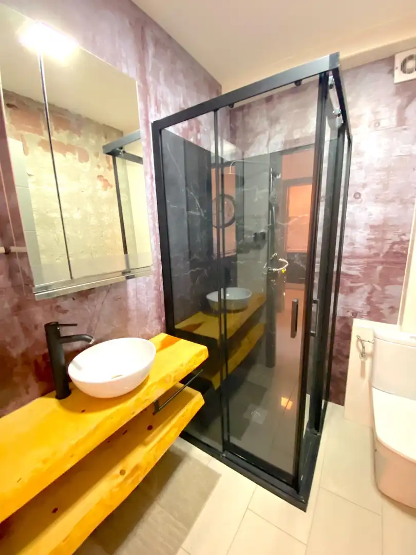 Baño de Casa adosada en venta en Mazarrón con Piscina comunitaria
