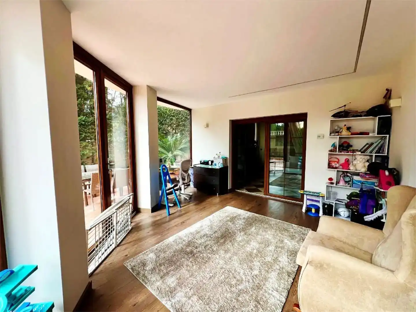 Sala d'estar de Casa adosada en venda en L'Albir