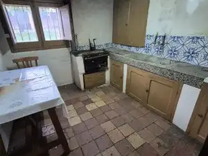 Cuina de Casa o xalet en venda en Santa Maria de Besora amb Jardí privat, Traster i Balcó