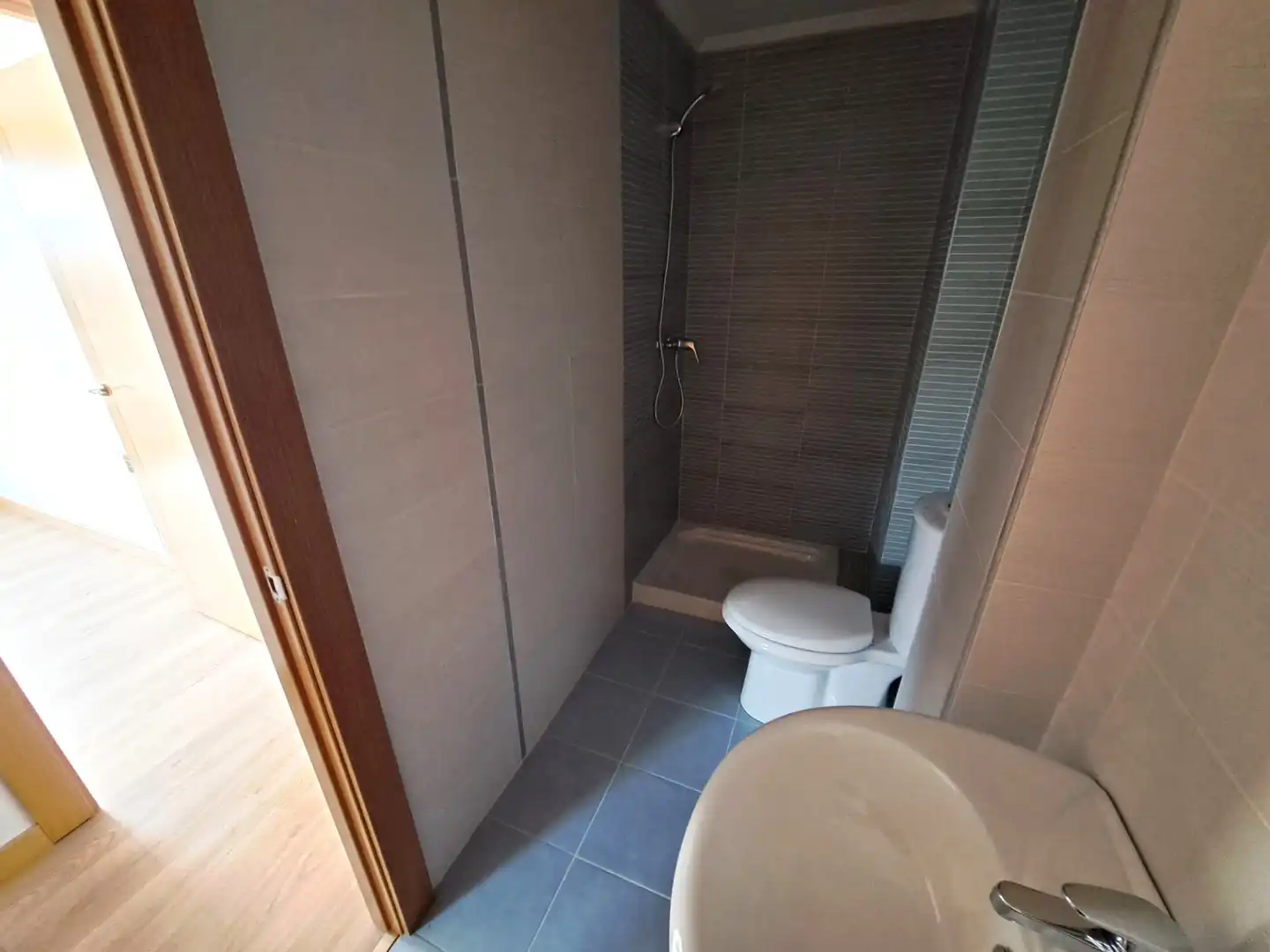 Bathroom of Flat for sale in Cirueña  with Heating, Private garden and Terrace