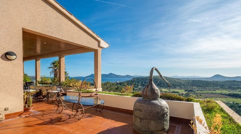 Exclusivo chalet unifamiliar con vistas panorámicas al mar y a la bahía de Puerto de Pollensa., image 5