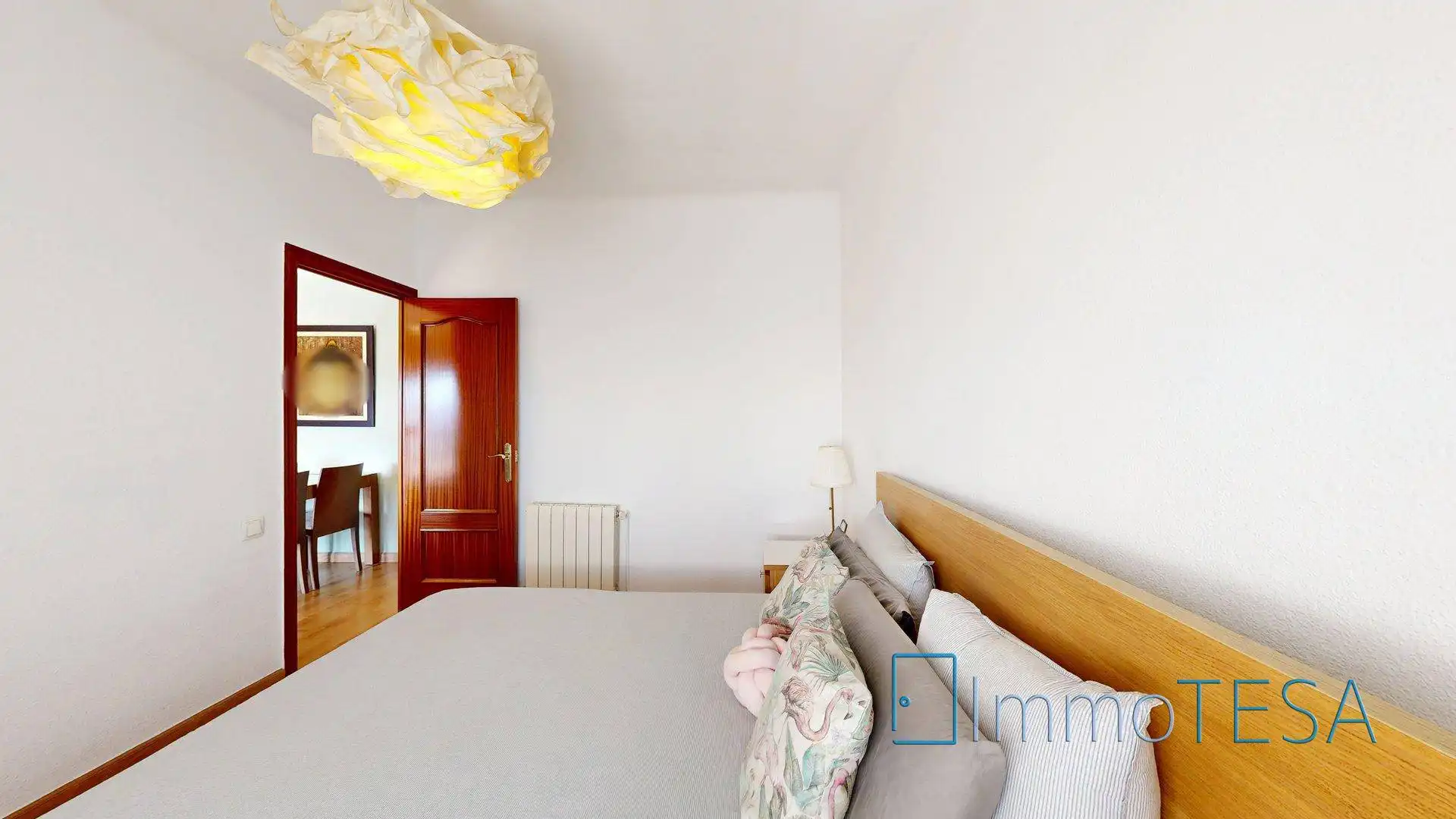 Bedroom of Flat for sale in Sabadell  with Air Conditioner, Heating and Parquet flooring