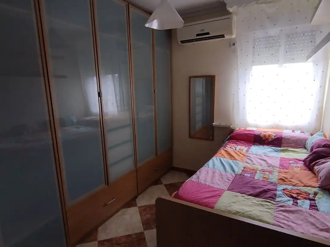 Bedroom of Flat for sale in Alcalá de Guadaira  with Air Conditioner and Balcony
