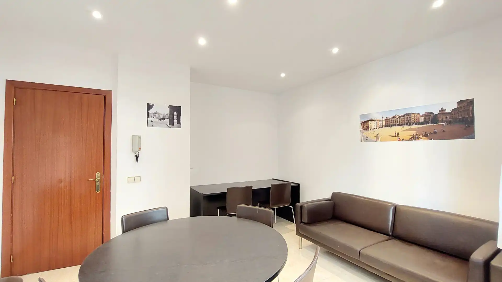 Sala d'estar de Pis en venda en Vic amb Calefacció i Forn