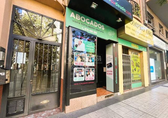Local comercial en Alquiler en Barrio Torrero