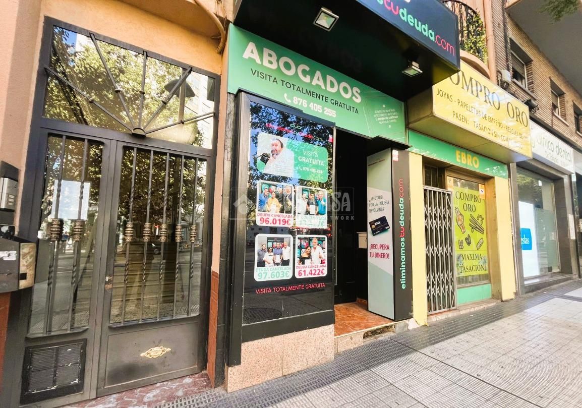 Local de lloguer a Barrio Torrero, Torrero-La Paz