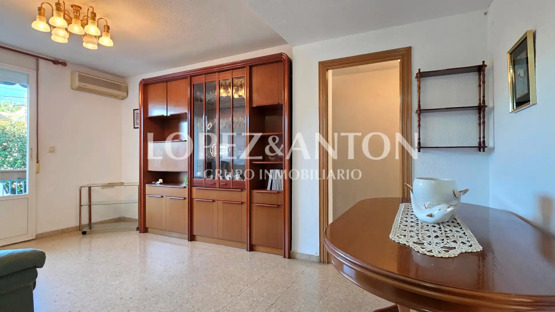 Sala de estar de Piso en venta en L'Eliana con Aire acondicionado, Amueblado y Horno