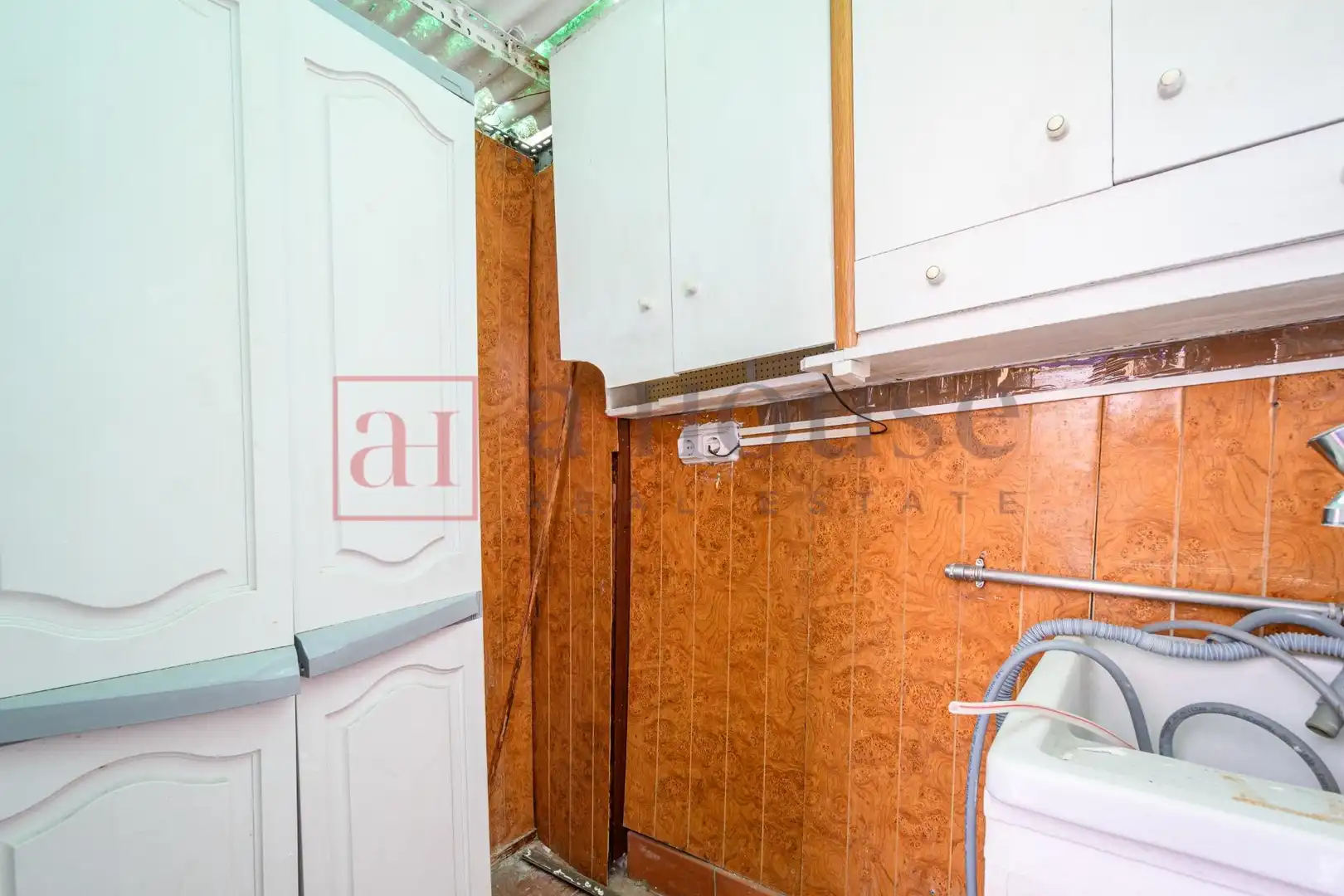 Cuina de Pis en venda en Barcelona amb Parquet i Balcó