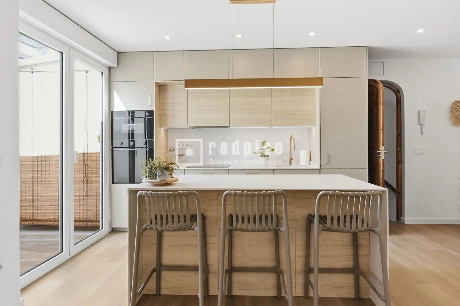 Kitchen of Flat for sale in Massamagrell, Valencia
