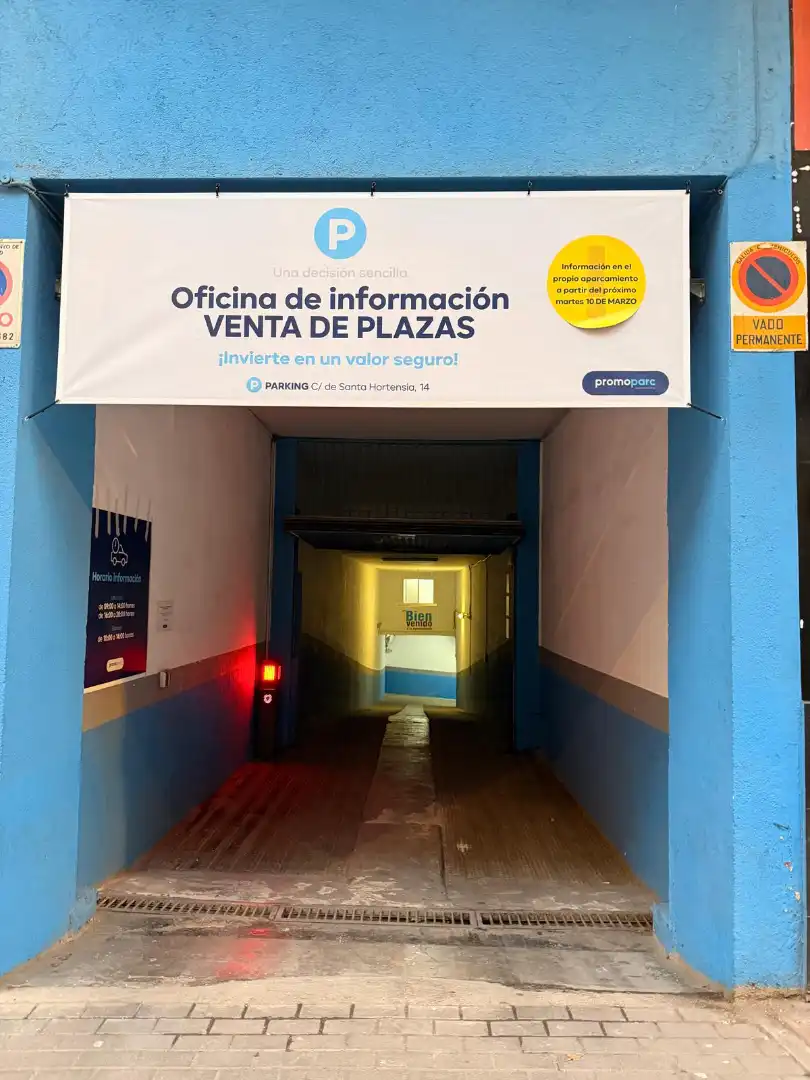 Aparcament de Garatge en venda en Madrid