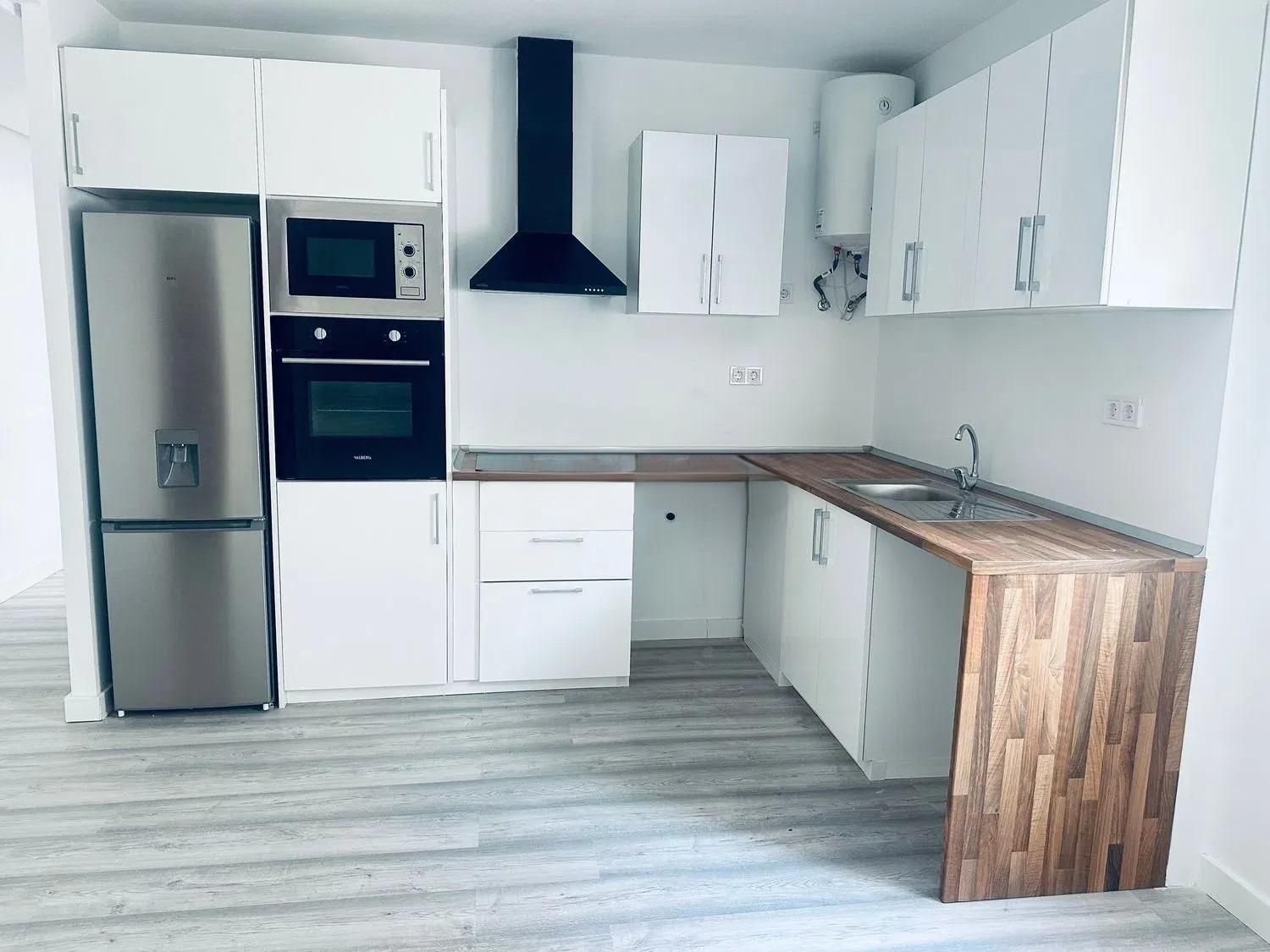 Cuina de Planta baixa en venda en  Valencia Capital amb Parquet