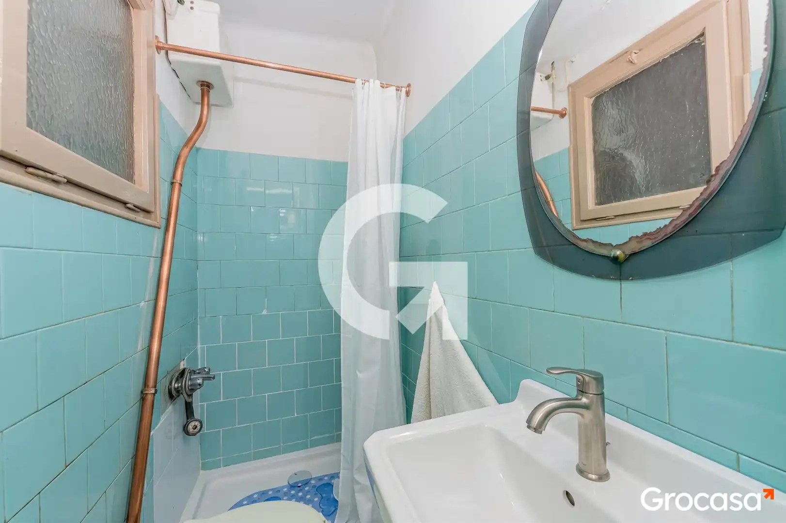 Bathroom of Flat for sale in Cornellà de Llobregat