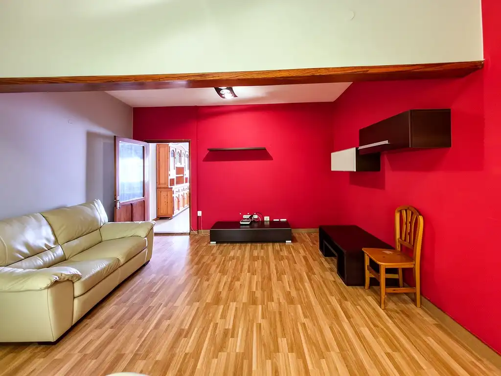 Sala de estar de Casa adosada en venta en Arucas con Terraza y Amueblado