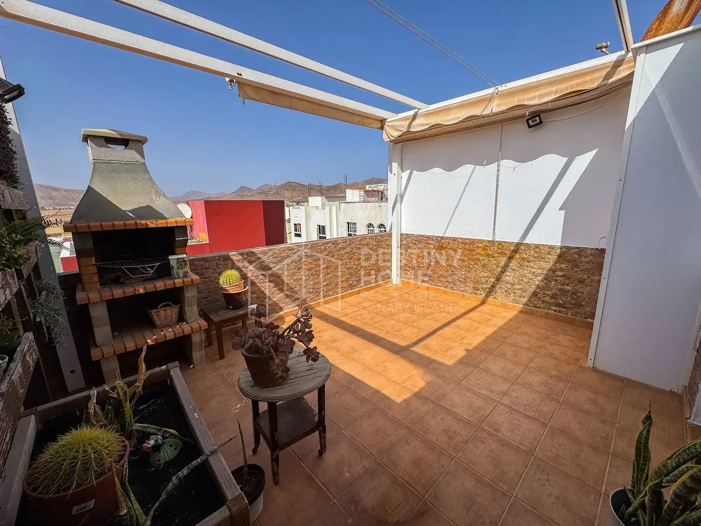 Terraza de Casa adosada en venta en Puerto del Rosario